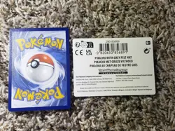 Van Gogh Pikachu With Grey Felt Hat SVP 2023 Black Star Promo Pokemon Card - Image 3