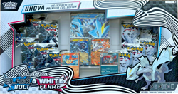Pokemon TCG Unova Heavy Hitters Premium Collection Box Black White Flare Sealed - Image 1