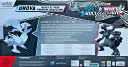 Pokemon TCG Unova Heavy Hitters Premium Collection Box Black White Flare Sealed - Image 2