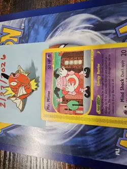 Pokemon Mr.Mime Expedition Aquapolis Nonholo (Read Description) - Image 4