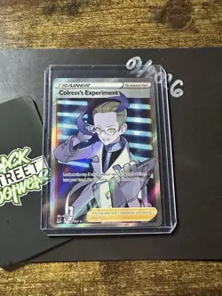 Colress's Experiment 190/196, Lost Origin, Full Art Ultra Rare, Pokemon TCG, NM - Image 3