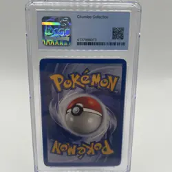 Pokemon 2004 Jumpluff EX Team Rocket Returns 11/109 Reverse Holo CGC 8.5 - Image 2
