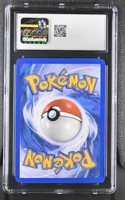 CGC 8 Treecko PokeCard Creator Pack Promo Kids WB Contest 1/5 Pokemon 2004 MINT - Image 2