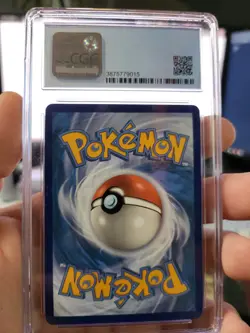Pokemon Charizard V Champion's Path ETB Full Art Promo SWSH050 CGC 9.5 Gem Mint - Image 2