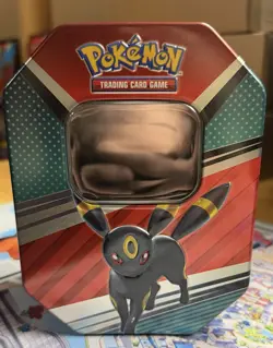 Lot of 9 Empty Pokemon Collection Tins – Storage Display Craft No Packs Included - Image 3