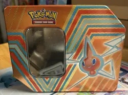 Lot of 9 Empty Pokemon Collection Tins – Storage Display Craft No Packs Included - Image 5