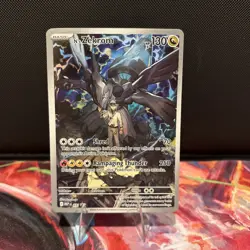 N’s Zekrom MEP 031 Ascended Heroes Promo NM- Black Star Pokemon - Image 1