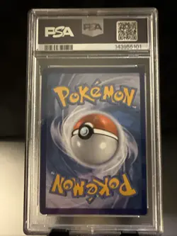 2016 Pokemon Xy Haunter - Reverse Foil Generations #34 - Psa Grade 8 - Image 3