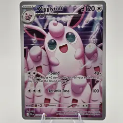 Pokemon Phantasmal Flames Wigglytuff IR 105/094. - Image 1