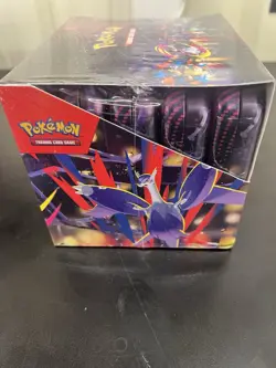 Pokemon Mega Evolutions Mini Tins Set Of 10 w/Display Factory Sealed Box Case - Image 2
