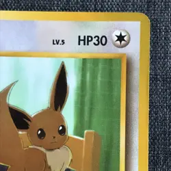 Eevee #133 Pokemon TCG Old back Japanese (1996) JP2428 - Image 3