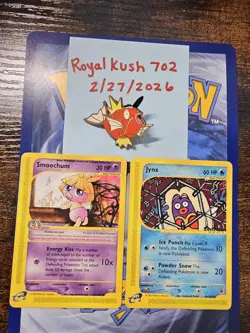 Pokemon Smoochum and Jinx Expedition (Read Description) - Image 1