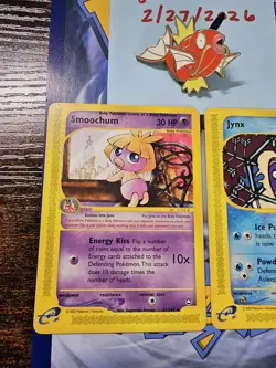Pokemon Smoochum and Jinx Expedition (Read Description) - Image 2
