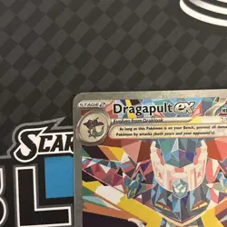 🔥Pokemon Dragapult ex 165/131 Prismatic Evolutions Special Illustration Rare🔥 - Image 2