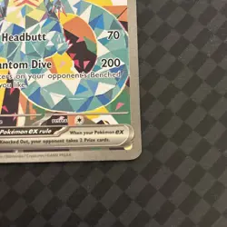 🔥Pokemon Dragapult ex 165/131 Prismatic Evolutions Special Illustration Rare🔥 - Image 5