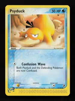 Psyduck 73/100 Common Sandstorm Pokemon Near Mint - Image 1