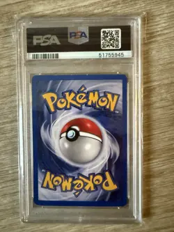 Pokemon Houndoom Neo Discovery 1st Edition Holo Rare #4 PSA 8 - Image 2
