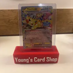 Pikachu Ex 57/191 Double Rare SV:08 Surging Sparks NM/M Pokemon TCG - Image 1