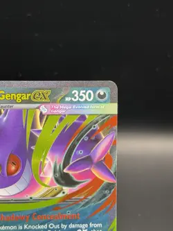 Pokemon TCG Mega Evolutions Phantasmal Flames Mega Gengar EX 056 - Image 4
