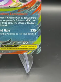 Pokemon TCG Mega Evolutions Phantasmal Flames Mega Gengar EX 056 - Image 5