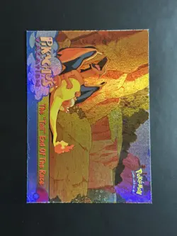 Pokemon TCG The "Tail" End of the Race Pokemon Topps Pikachu's Vacation 50 - Image 1