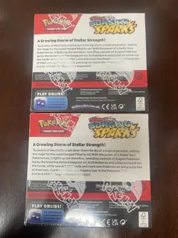 Pokemon TCG Surging Sparks Booster Box 36 Packs X2 - New & Factory Sealed! - Image 2