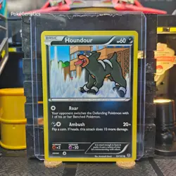Houndour Plasma Blast Pokemon TCG 55/101 Black & White Common - Image 1