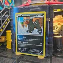 Houndour Plasma Blast Pokemon TCG 55/101 Black & White Common - Image 2