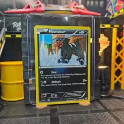 Houndour Plasma Blast Pokemon TCG 55/101 Black & White Common - Image 3
