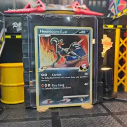 Houndoom E4 Rising Rivals Pokemon TCG 65/111 Platinum SP Common - Image 2