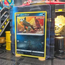 Houndour Battle Styles Pokemon TCG 095/163 Sword & Shield SWSH05 Common - Image 2