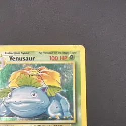 Pokemon TCG Venusaur Base Set 15/102 Holo Unlimited Holo Rare - Image 3