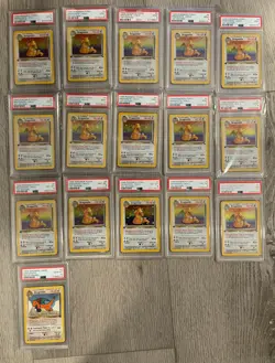 1999 POKEMON FOSSIL #4 DRAGONITE HOLO 1ST EDITION [COLLECTION] - Image 1
