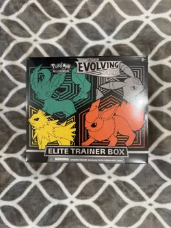 Pokemon Sword & Shield Evolving Skies Elite Trainer Box ETB Umbreon Art - Sealed - Image 1