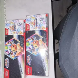 Pokemon Prismatic Evolutions Sam’s Club Surprise Box bundle Eevee Lot of 2 Boxes - Image 1