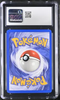 CGC 10 Rocket's Wobbuffet Team Rocket Returns 47/109 Reverse Holo Pokemon - Image 2