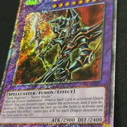 Yugioh Dark Paladin RA03-EN126 Platinum Secret Rare 1st Edition - Image 2
