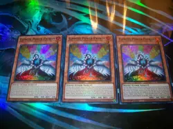 3x Elfnote Power Patron 1st Edition Super Rare BPRO-EN013 Yu-Gi-Oh! - Image 1