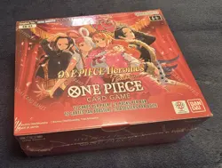 One Piece TCG EB-03 Heroines Edition BOOSTER BOX Factory Sealed English - Image 1