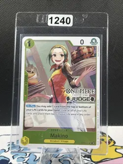 Makino Tournament Promo Foil Stamped Judge Pack Vol. 4 One Piece ST13-012 (1240) - Image 1