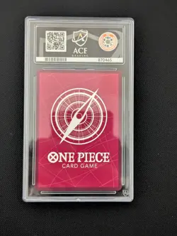 One Piece Monkey.D.Luffy ST29-001 Leader Alt Leader ACE Gem Mint 10 PSA BGS - Image 2