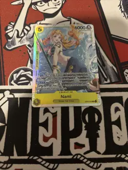 One Piece EB-03 Nami EB03-053 - SR English Heroines Edition - Image 1