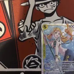 One Piece EB-03 Nami EB03-053 - SR English Heroines Edition - Image 2