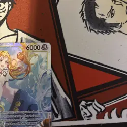 One Piece EB-03 Nami EB03-053 - SR English Heroines Edition - Image 3