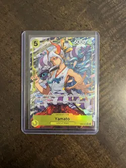 Yamato (Alternate Art) EB03-057 Extra Booster: One Piece Heroines Edition Foil - Image 1