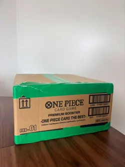 One Piece TCG PRB-01 Premium Booster Sealed Case ENGLISH (ASIA EDITION) - Image 3