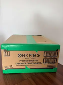 One Piece TCG PRB-01 Premium Booster Sealed Case ENGLISH (ASIA EDITION) - Image 4