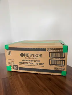 One Piece TCG PRB-01 Premium Booster Sealed Case ENGLISH (ASIA EDITION) - Image 5