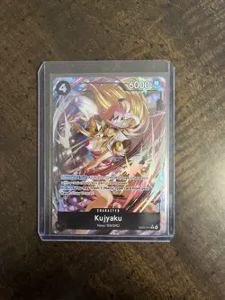 Kujyaku (Alternate Art) EB03-041 Extra Booster: One Piece Heroines Edition Foil - Image 1