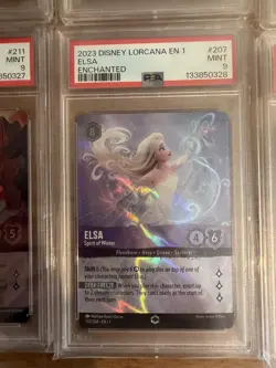 Lorcana - The First Chapter (NM) - 8x Enchanteds - Elsa - Maui - collection - Image 1
